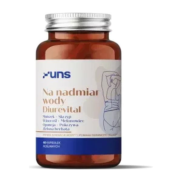 Диуревитал UNS DIUREVITAL (60 vege caps.)