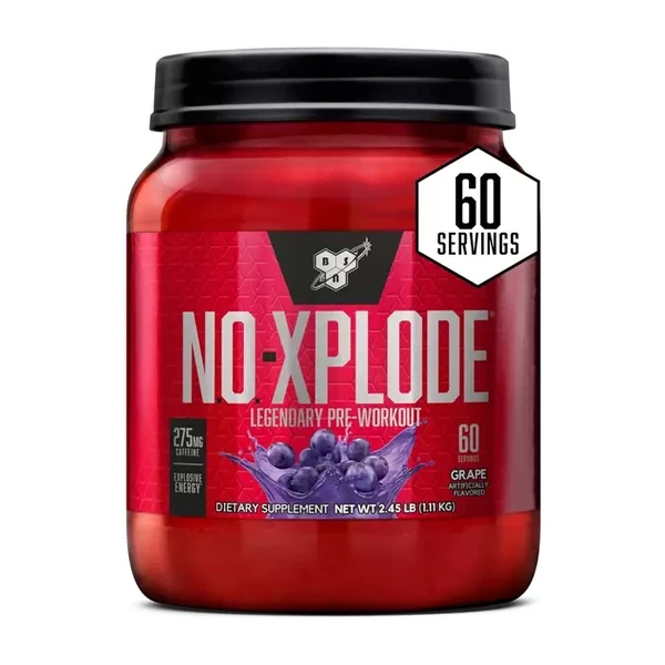 Предтреннировочный комплекс BSN NOXPlode 2.45 lbs