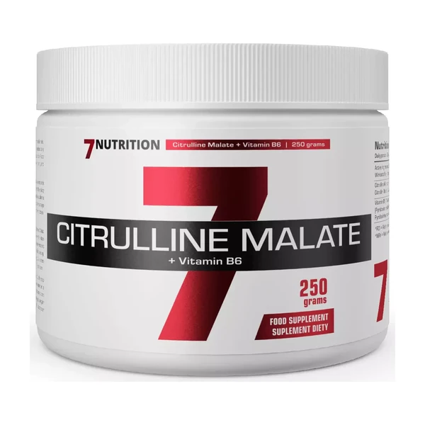 Цитруллин малат 7Nutrition Citrulline Malate, 250 г