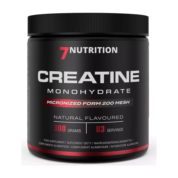 Креатин моногидрат 7Nutrition Creatine 300 г (Без вкуса)