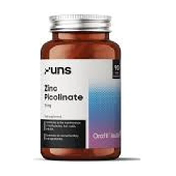 Цинк пиколинат UNS Zinc PICOLINIATE, 90 вег капсул