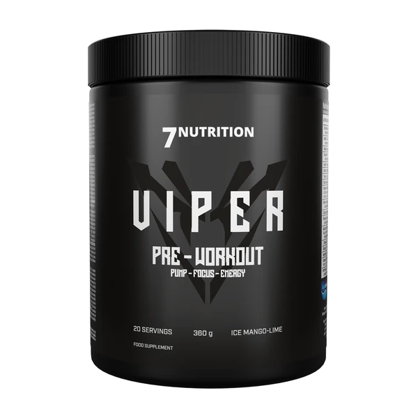 Предтренировочный комплекс 7Nutrition VIPER pre-workout 360 г