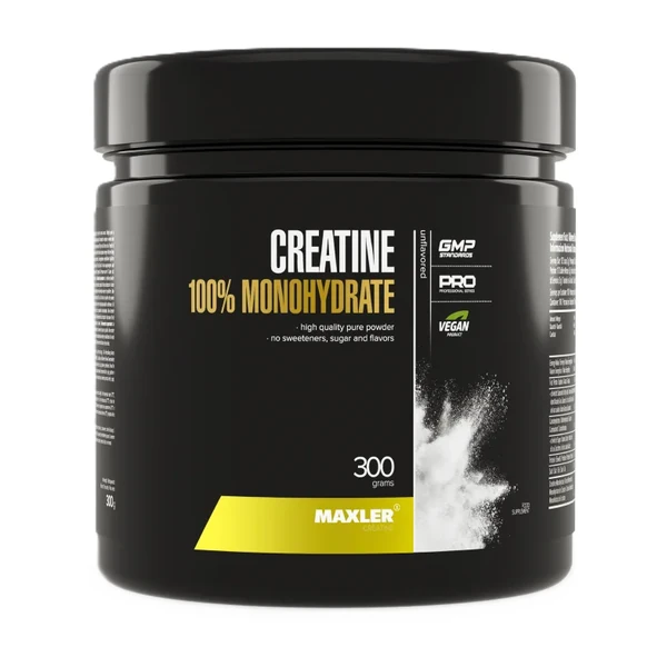 Maxler Креатин 100% моногидрат (Creatine 100% Monohydrate) 300г