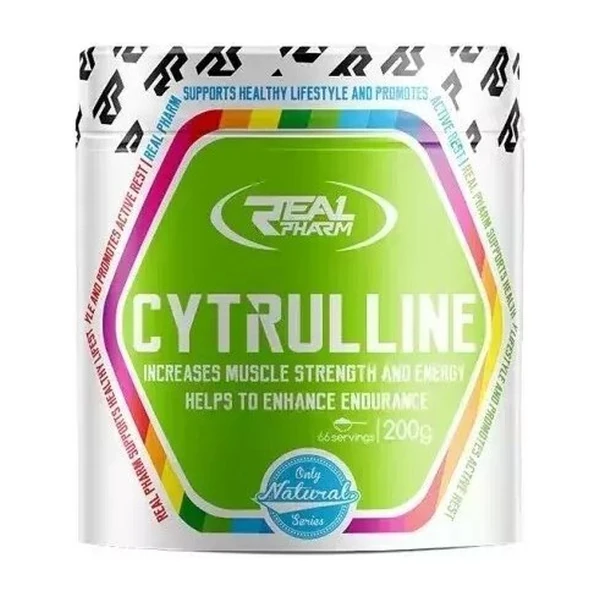 Л-цитруллин Real Pharm Citrulline 200 г