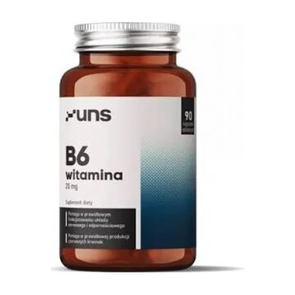 Витамин B6 UNS vitamin B6 (90 caps. vege)