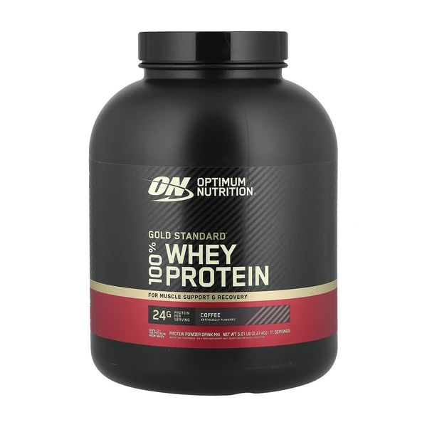 Протеин сывороточный Optimum Nutrition Gold Standard 100% Whey 2,27 кг (5 lb)