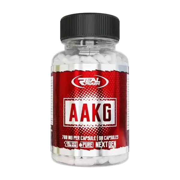 Аргинин Real Pharm AAKG 700 мг, 90 капс