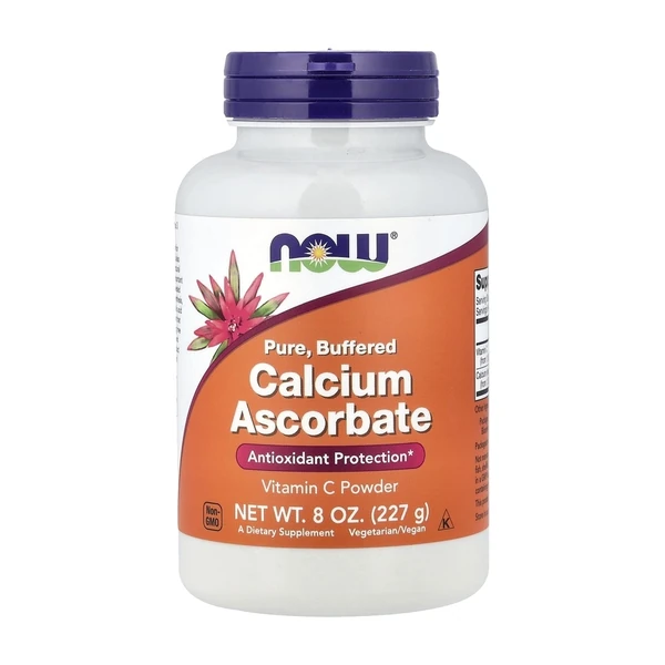 Кальция аскорбат NOW Foods Calcium Ascorbate Powder, 8 oz (227 г)