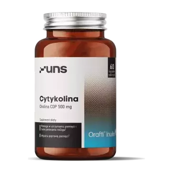 UNS CITICOLINE (CYTYKOLINA) (60 vege caps.)