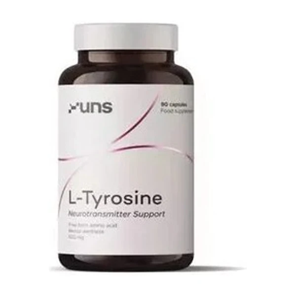 Л-тирозин UNS L-tyrosine, 90 капсул