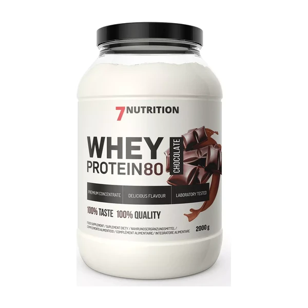 Сывороточный протеин 7Nutrition Whey Protein 80 2 кг 7Nutrition