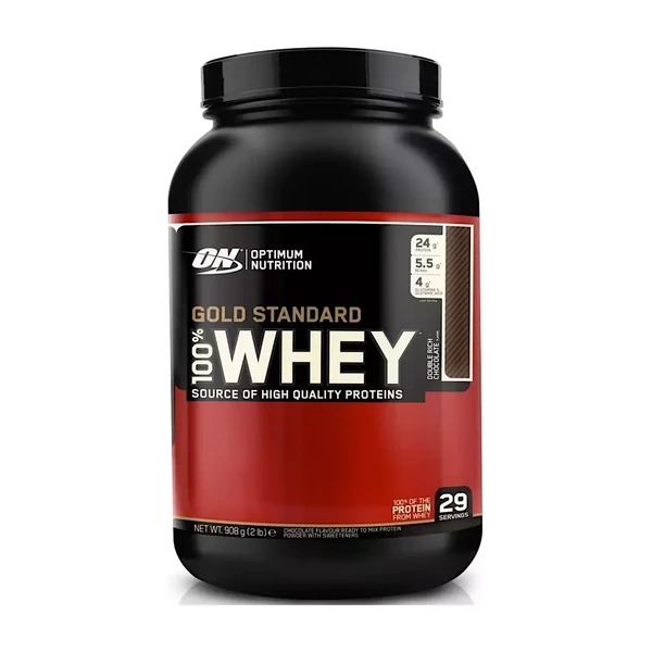 Протеин Optimum Nutrition 100% Whey protein Gold standard 907 г (2 lb)