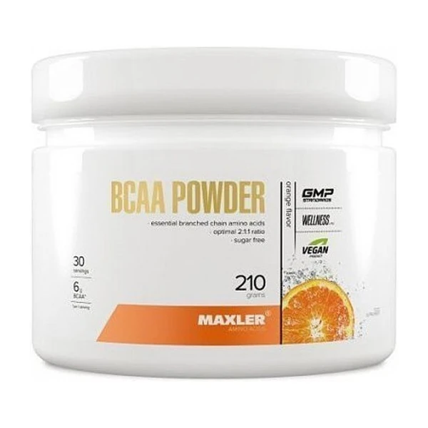 БЦАА Maxler BCAA Powder 2:1:1, 210 г