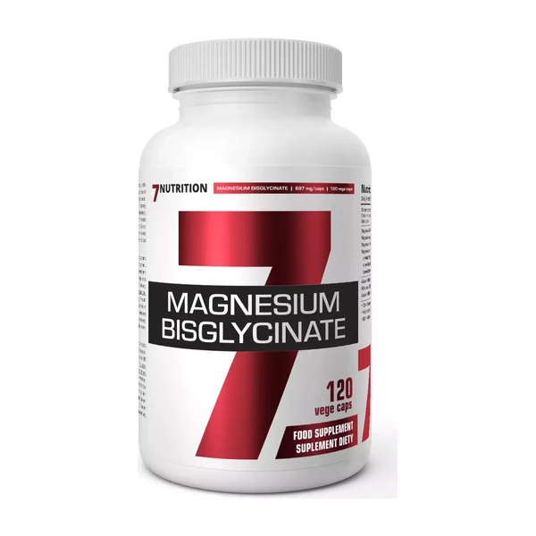 Магний бисглицинат 7Nutrition Magnesium Bisglycinate, 120 капсул