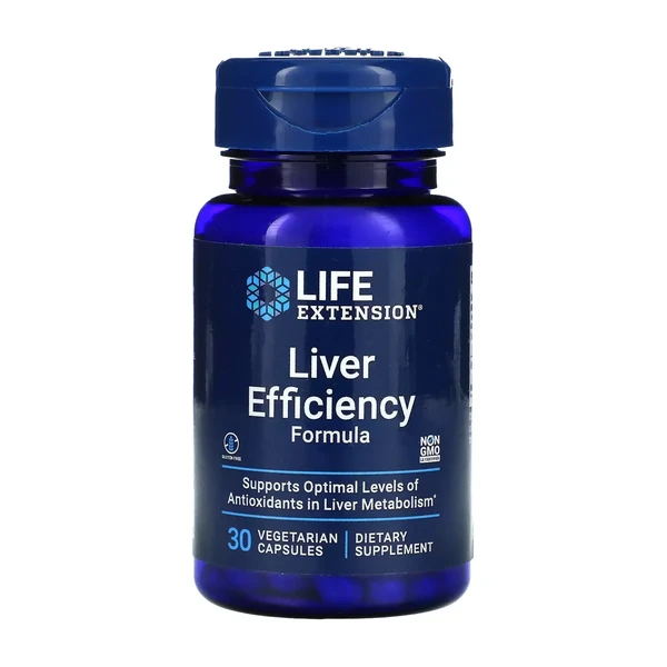 Формула эффективности печени Life Extension Liver Efficiency Formula, 30 вег капс