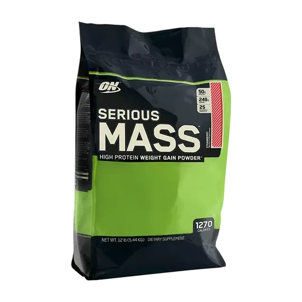 Гейнер Optimum Nutrition Serious Mass 5,44 кг