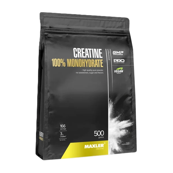 Креатин моногидрат Maxler Creatine 500 г (пакет)