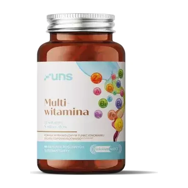 Мультивитаминный комплекс UNS Multiwitamina, 90 растительных капсул