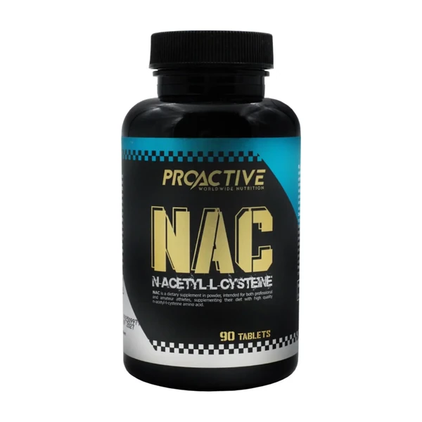 Proactive NAC 300 мг N-ацетило-L-цистеин, 90 таблеток