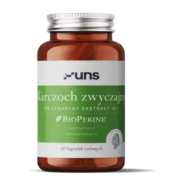 UNS ARTICHOKE + BIOPERINE, 60 капсул UNS