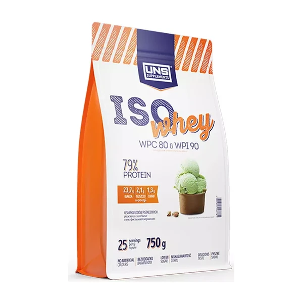 Протеин UNS ISO WHEY, 750 г
