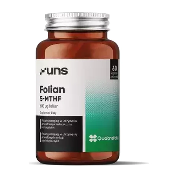 Фолат 5-MTHF UNS Folian 5-MTHF, 60 растительных капсул