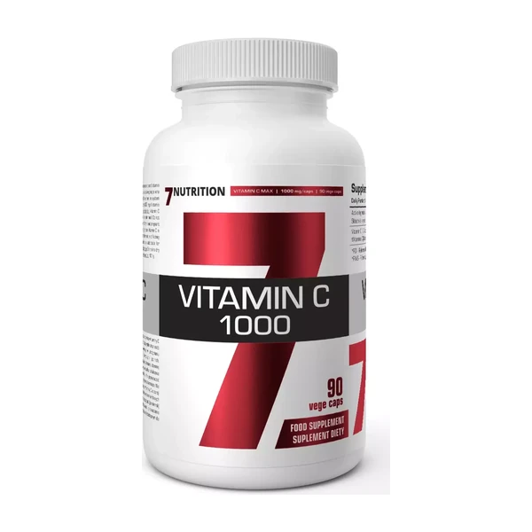 Витамин С 7Nutrition Vitamin C 1000, 90 капсул
