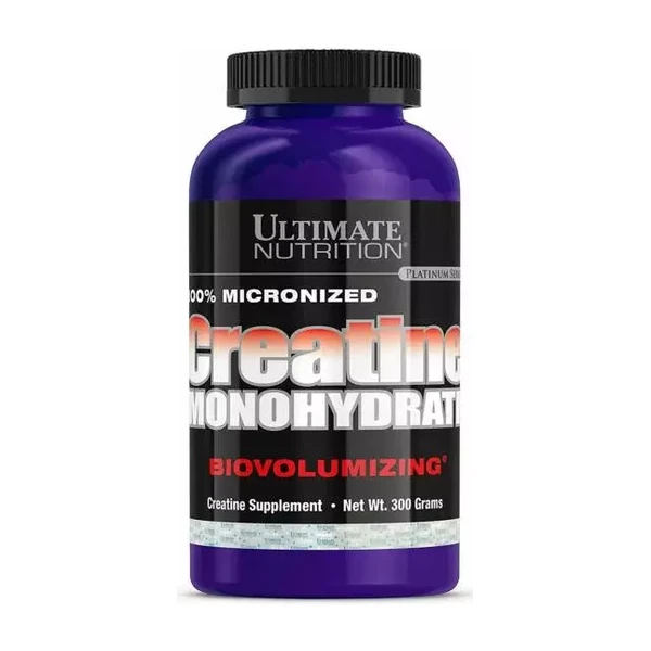 Креатин Моногидрат Ultimate Nutrition 100% Micronized Creatine Monohydrate 300 г