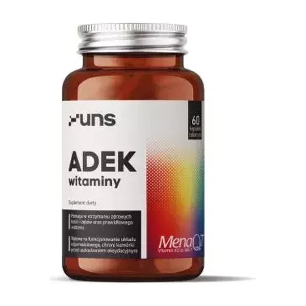 Витамины ADEK UNS VITAMINS ADEK (60 caps. vege)