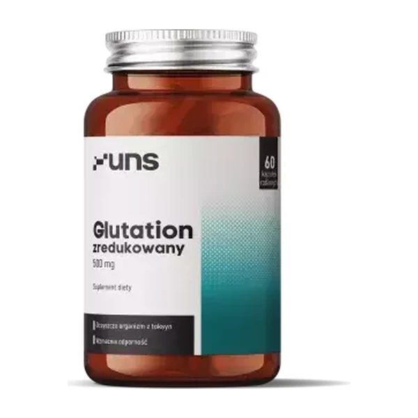 Глутатион UNS GLUTATHIONE REDUCED (60 caps. vege