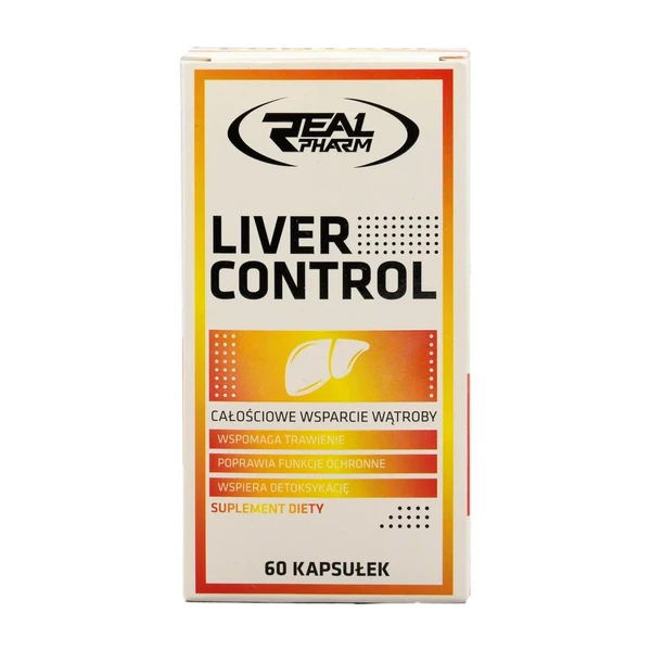Liver Control Real Pharm контроль печени 60 капсул