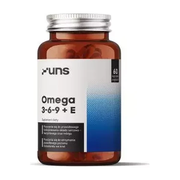 Омега UNS Omega 3-6-9+E 60 caps