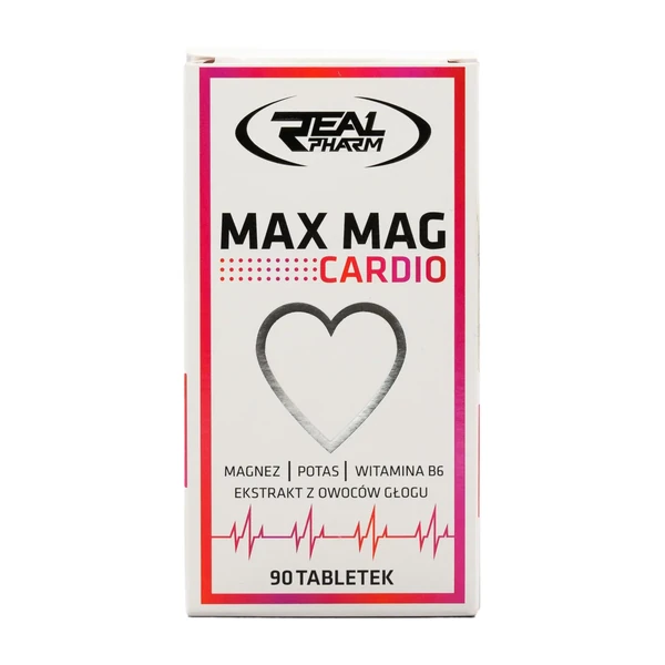 MAX MAG Cardio Комплекс витаминов для сердца Real Pharm, 90 таб