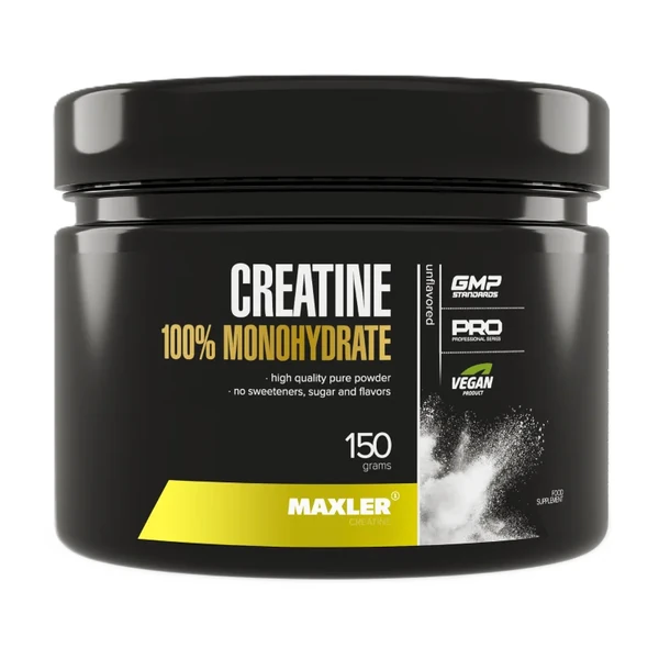 Maxler Креатин 00% моногидрат (Creatine 100% Monohydrate) 150 г