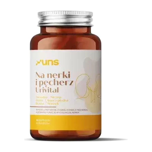 УРИВИТАЛ UNS URIVITAL для почек и мочевого пузыря (60 vege caps.)