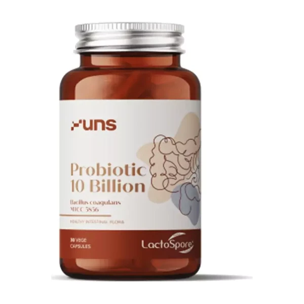 Прибиотик UNS PROBIOTIC 10 BILLION (30 vege caps.)