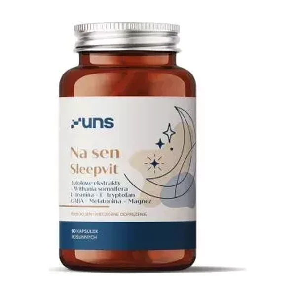 Витамины для сна UNS Sleepvit, 90 вег капс