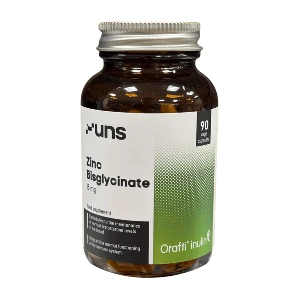 Цинк бисглицинат (диглицинат) UNS Zinc BISGLYCINIATE, 90 вег капсул