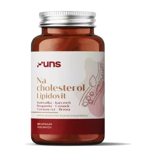 Липидовит от холестерина UNS LIPIDOVIT (60 капс)