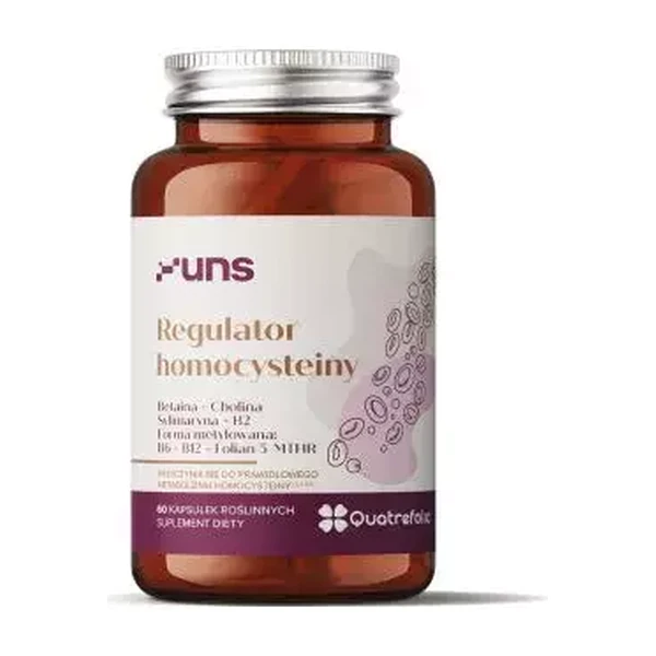 Регулятор гомоцистеина Uns REGULATOR HOMOCYSTEINY 60 vege kaps.