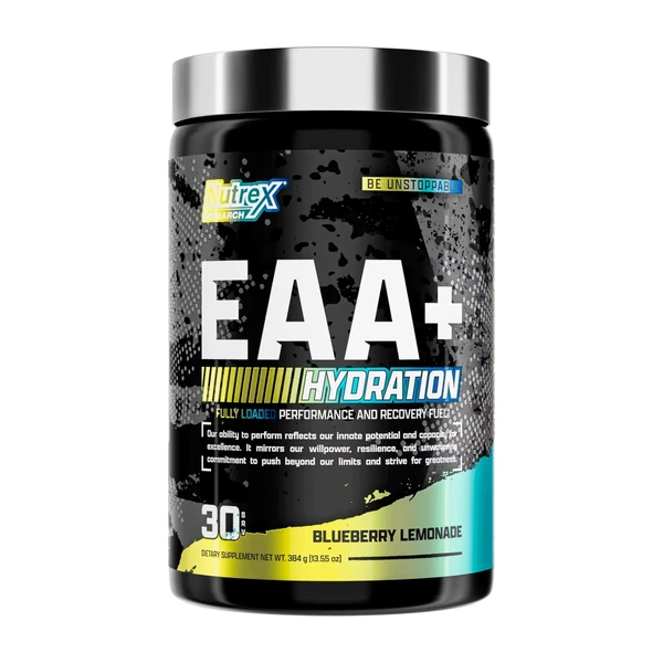 Комплекс аминокислот и электролитов Nutrex EAA + Hydration, 390 г