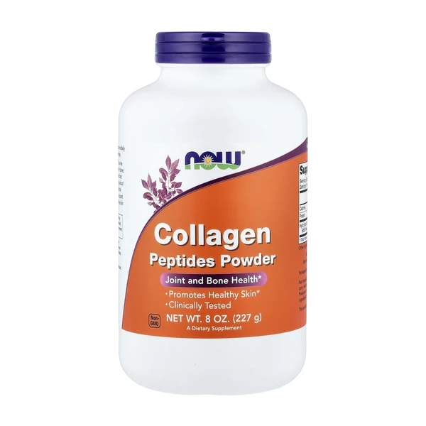 Коллагеновые пептиды NOW Foods Collagen Peptides Powder, 8 oz (227 г)