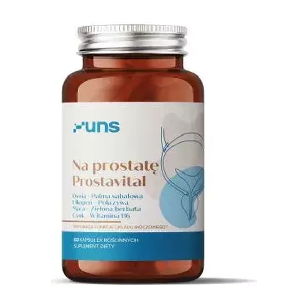 Для простаты UNS PROSTAVITAL (60 vege caps.)