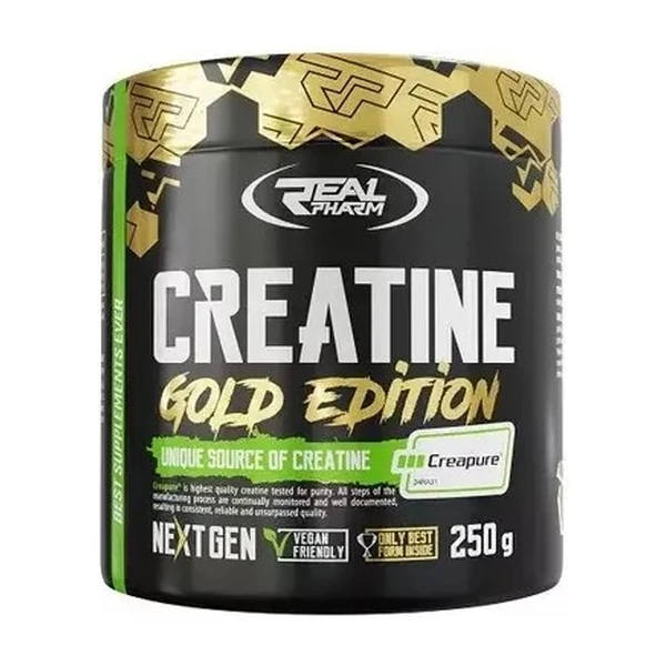 Креатин Real Pharm Creatine Creapure, 250 г