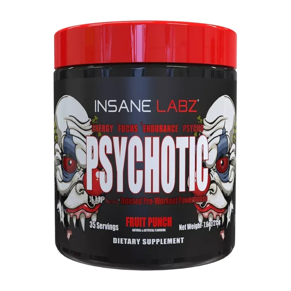Психотик Предтренировочный комплекс Insane Labz Psychotic 220 г