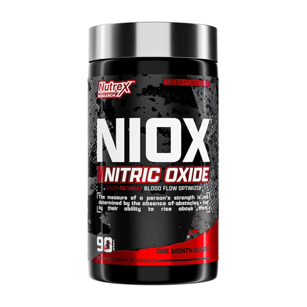 Бустер оксида азота Nutrex NIOX, 90 капсул