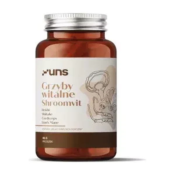 ШРУМВИТ ВИТАЛЬНЫЕ ГРИБЫ UNS GRZYBY WITALNE SHROOMVIT 45 g