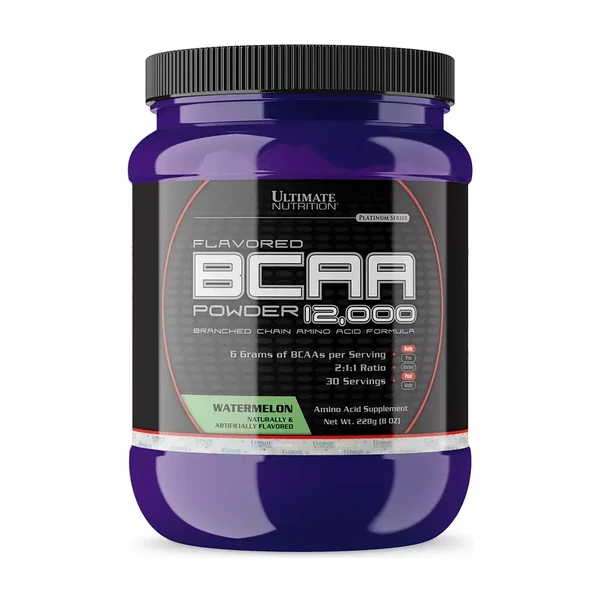 БЦАА 12000 Ultimate Nutrition BCAA, 228 г