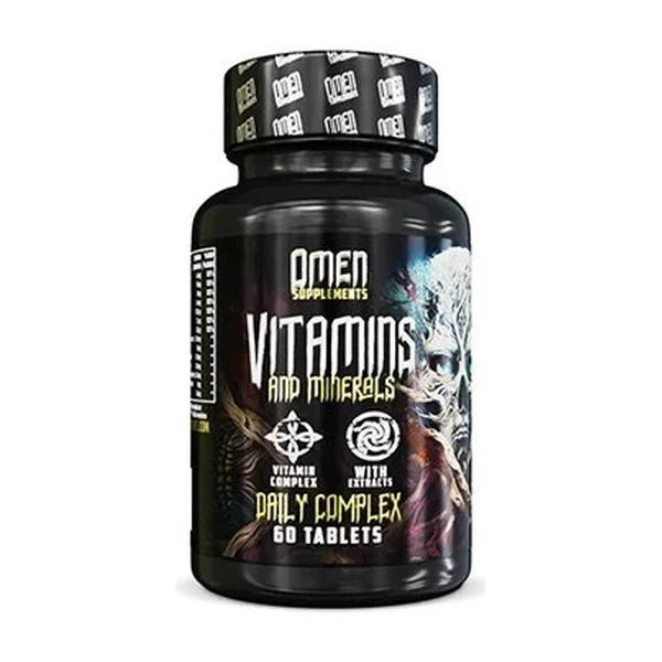 Мультивитамины Omen Vitamins 60 таблеток