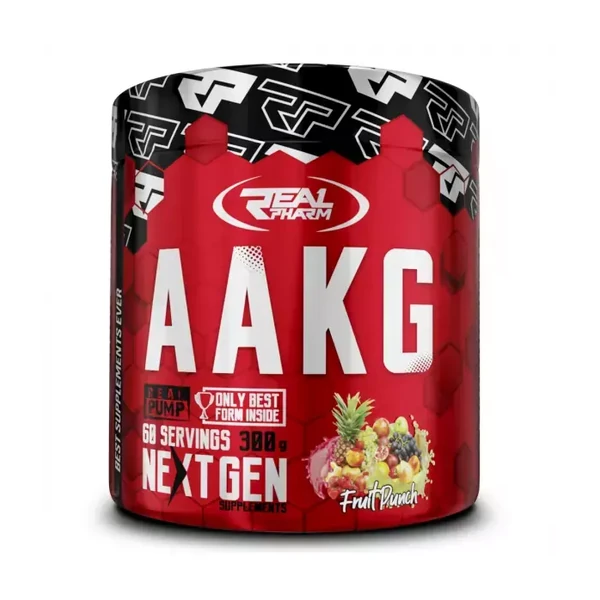 Аргинин Real Pharm AAKG 300 г